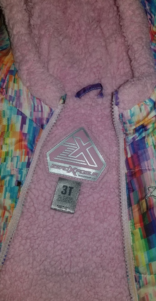 Toddler girls jacket